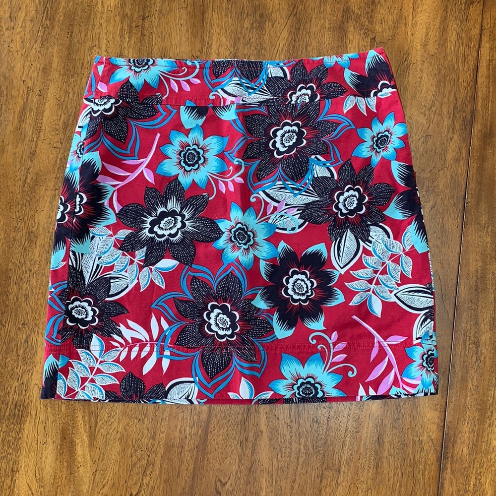 EUC Talbots skirt size 8 knee length side zipper